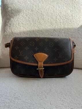 Louis Vuitton Sologne Monogram Canvas Crossbody